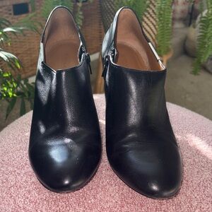 Coach Black Leather Women's Shoes